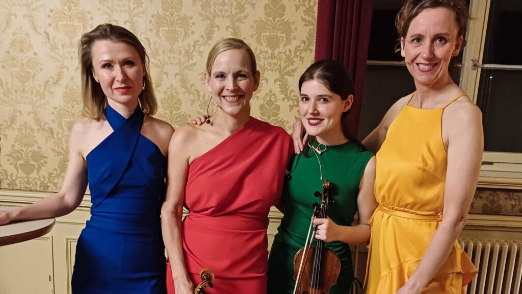 Quartett Salut Salon