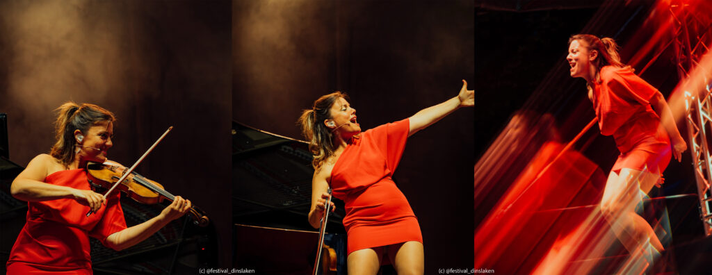 Rahel Rilling in Konzert in Dinslaken