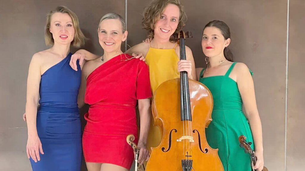 Salut Salon vor dem Konzert in Monheim