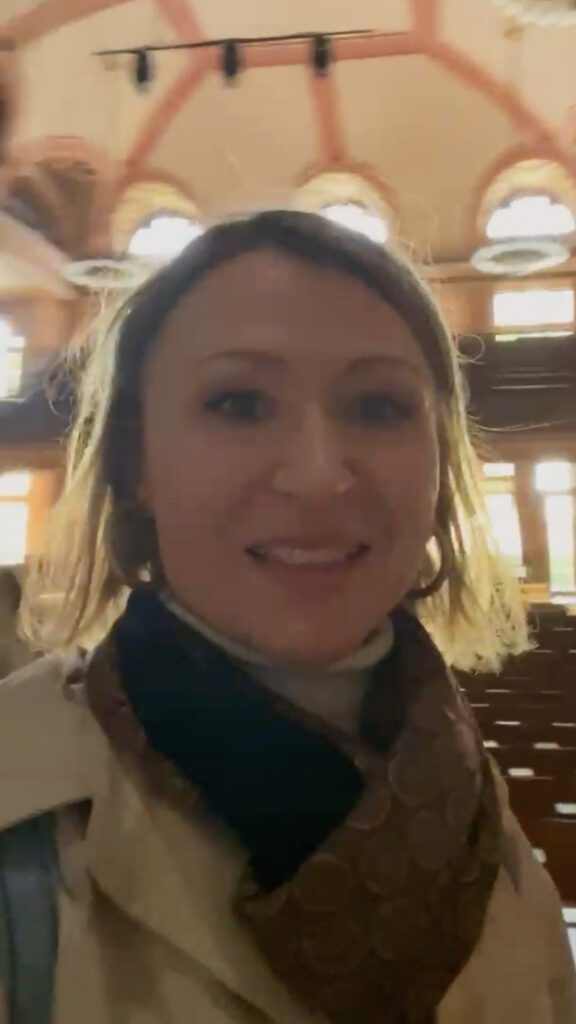 Mariya in der Heidelberger Stadthalle