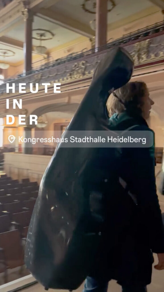 Maria in der Heidelberger Stadthalle